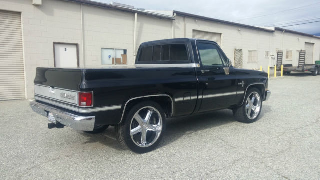 1987 Chevrolet C-10 Silverado - photo 5