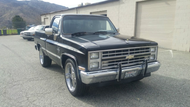 1987 Chevrolet C-10 Silverado - photo 7