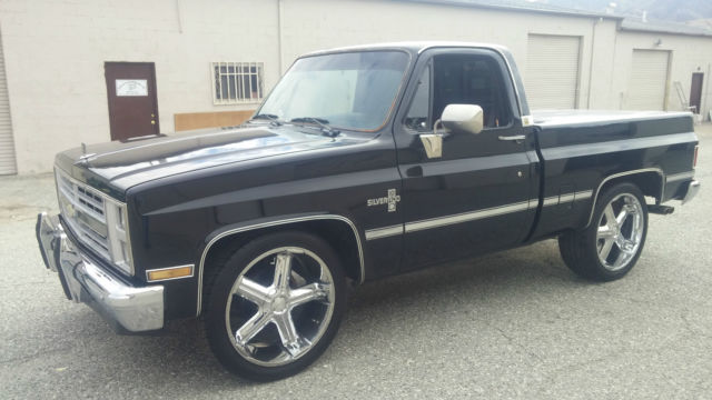 1987 Chevrolet C-10 Silverado - photo 8