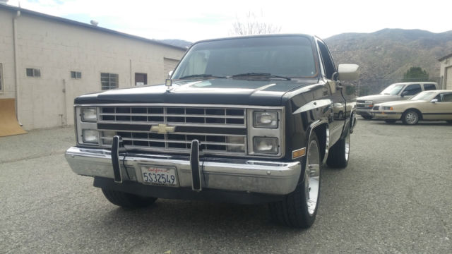 1987 Chevrolet C-10 Silverado - photo 9