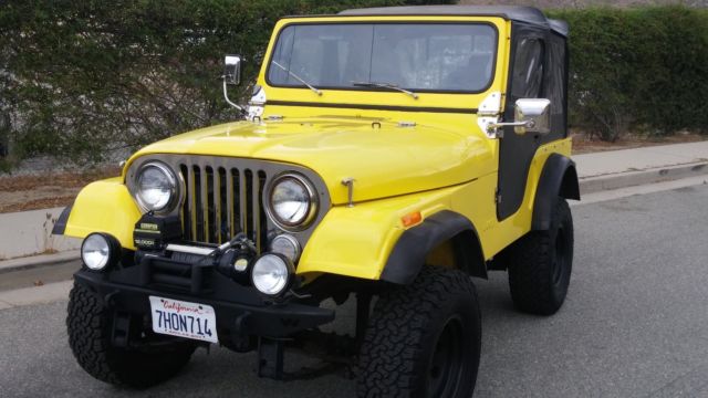 1979 Jeep CJ5 4x4 - photo 2