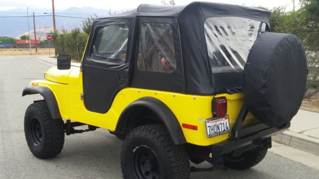 1979 Jeep CJ5 4x4 - photo 4