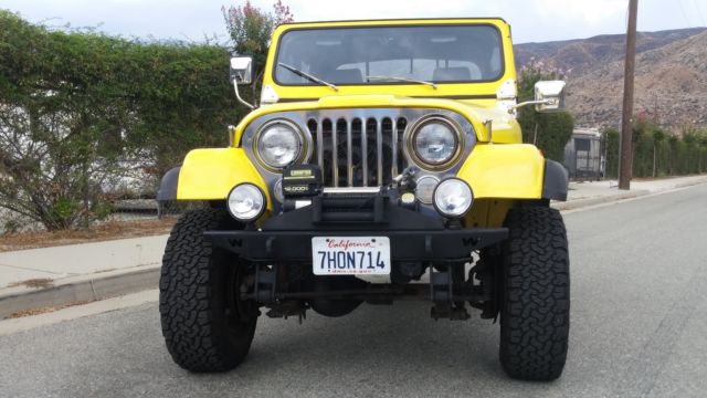 1979 Jeep CJ5 4x4 - photo 6