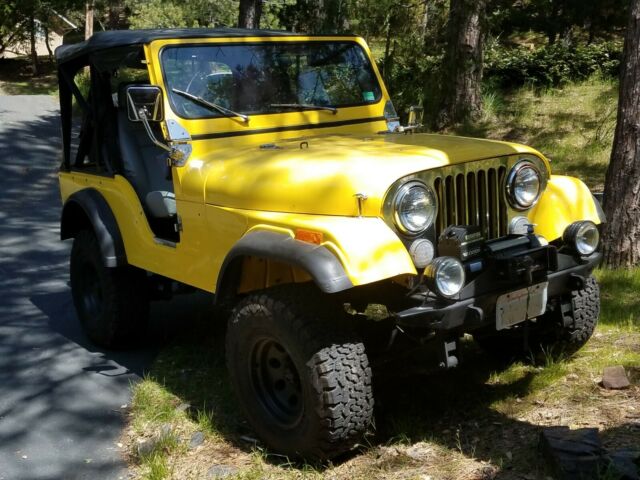 Cool Looking Solid Lifted California Off-Road 4wd CJ! Like Wrangler CJ7 1979 Jeep CJ5 4x4