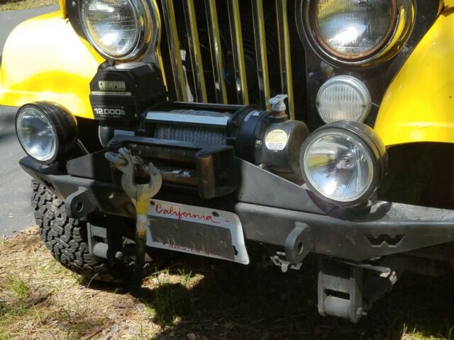 1979 Jeep CJ5 4x4 - photo 8