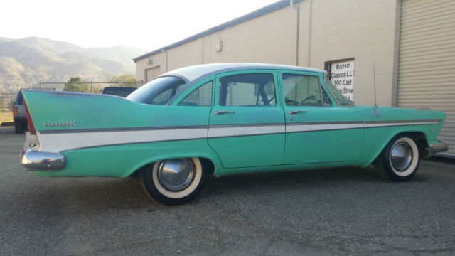 1957 Plymouth Belvedere Sportone - photo 10