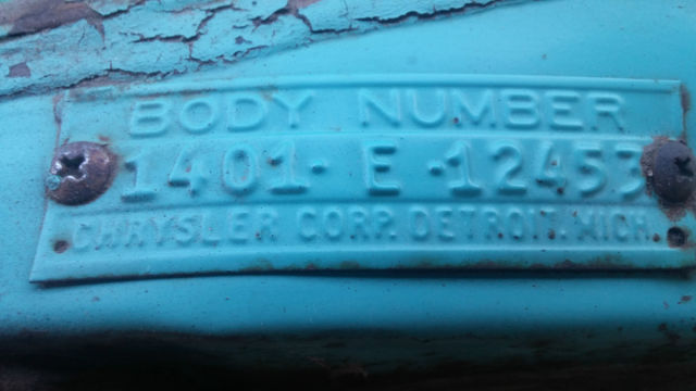 1957 Plymouth Belvedere Sportone - photo 12