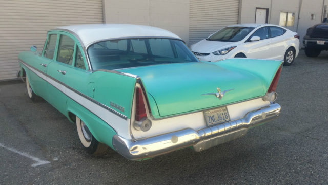 1957 Plymouth Belvedere Sportone - photo 6