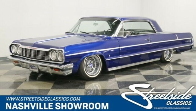 Cool lowrider Impala with air ride and lots of goodies 1964 Chevrolet Impala Lowrider