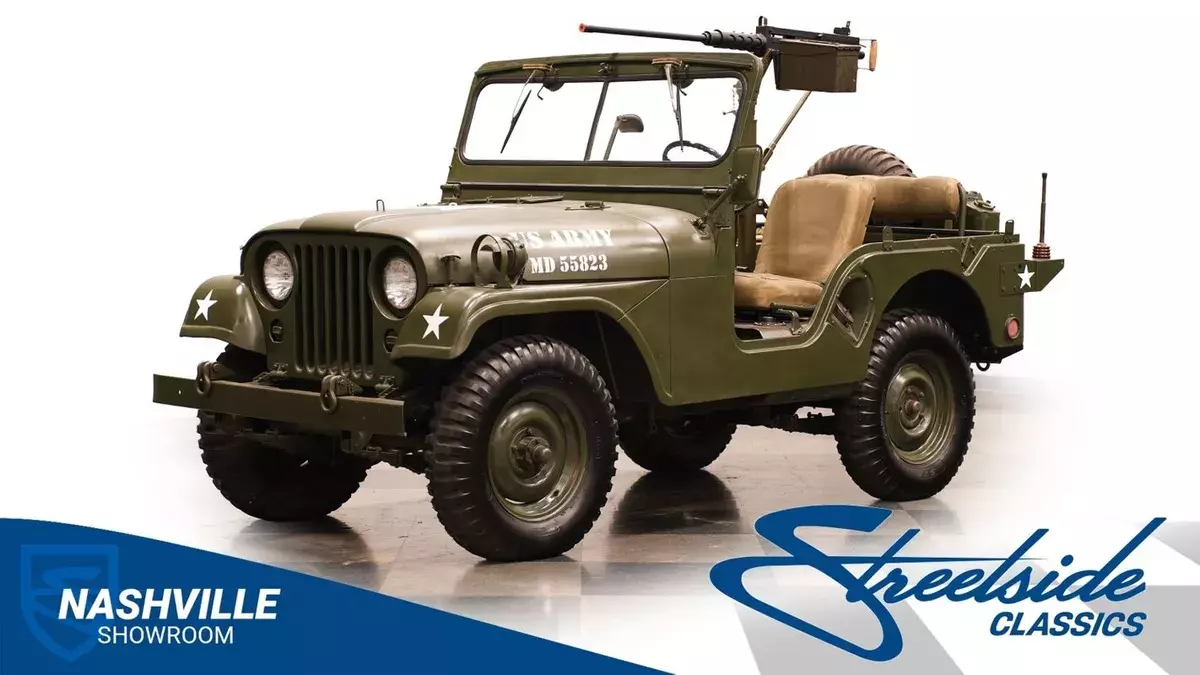 1953 Willys Military Jeep M38A1