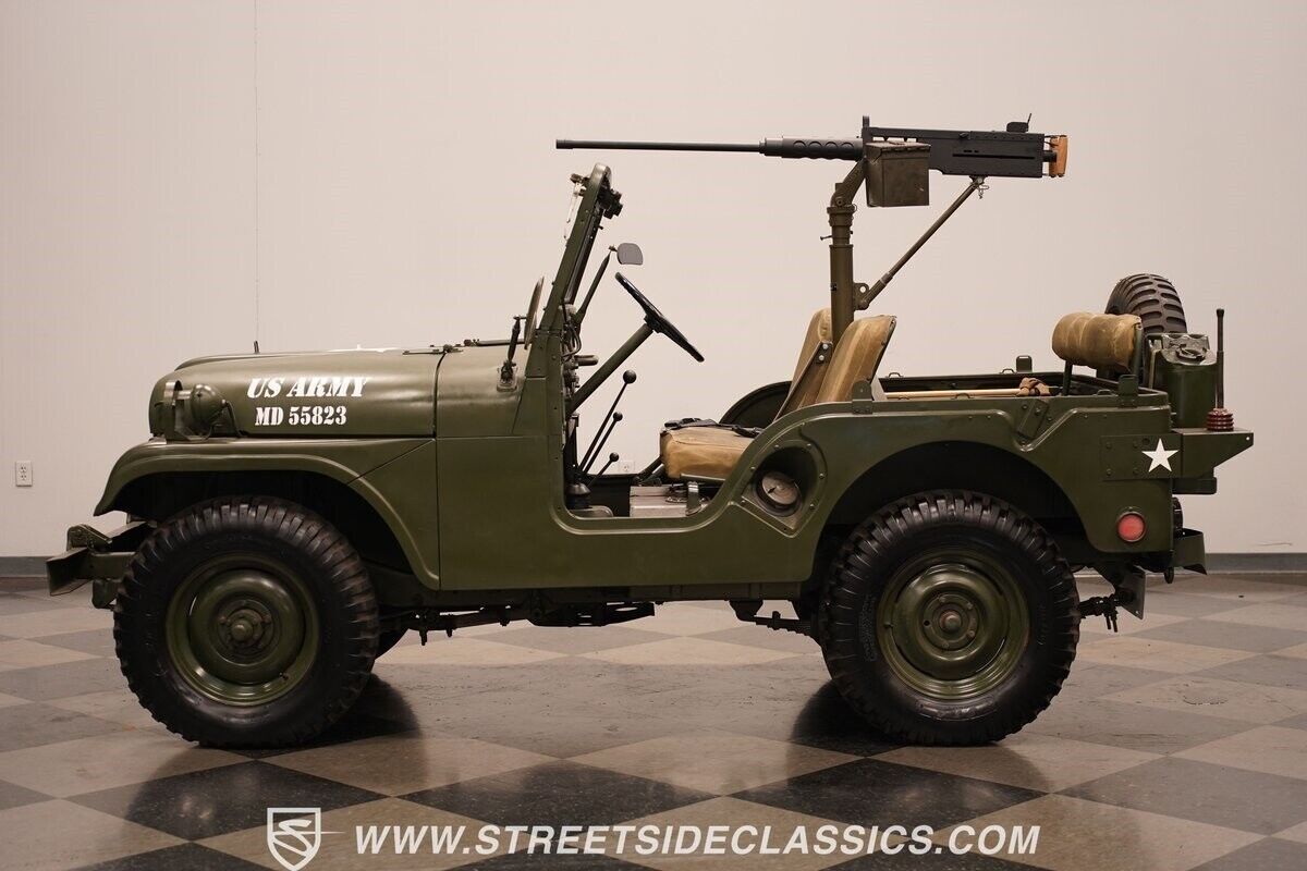 1953 Willys Military Jeep M38A1 - photo 10
