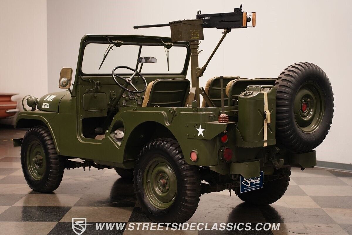 1953 Willys Military Jeep M38A1 - photo 12