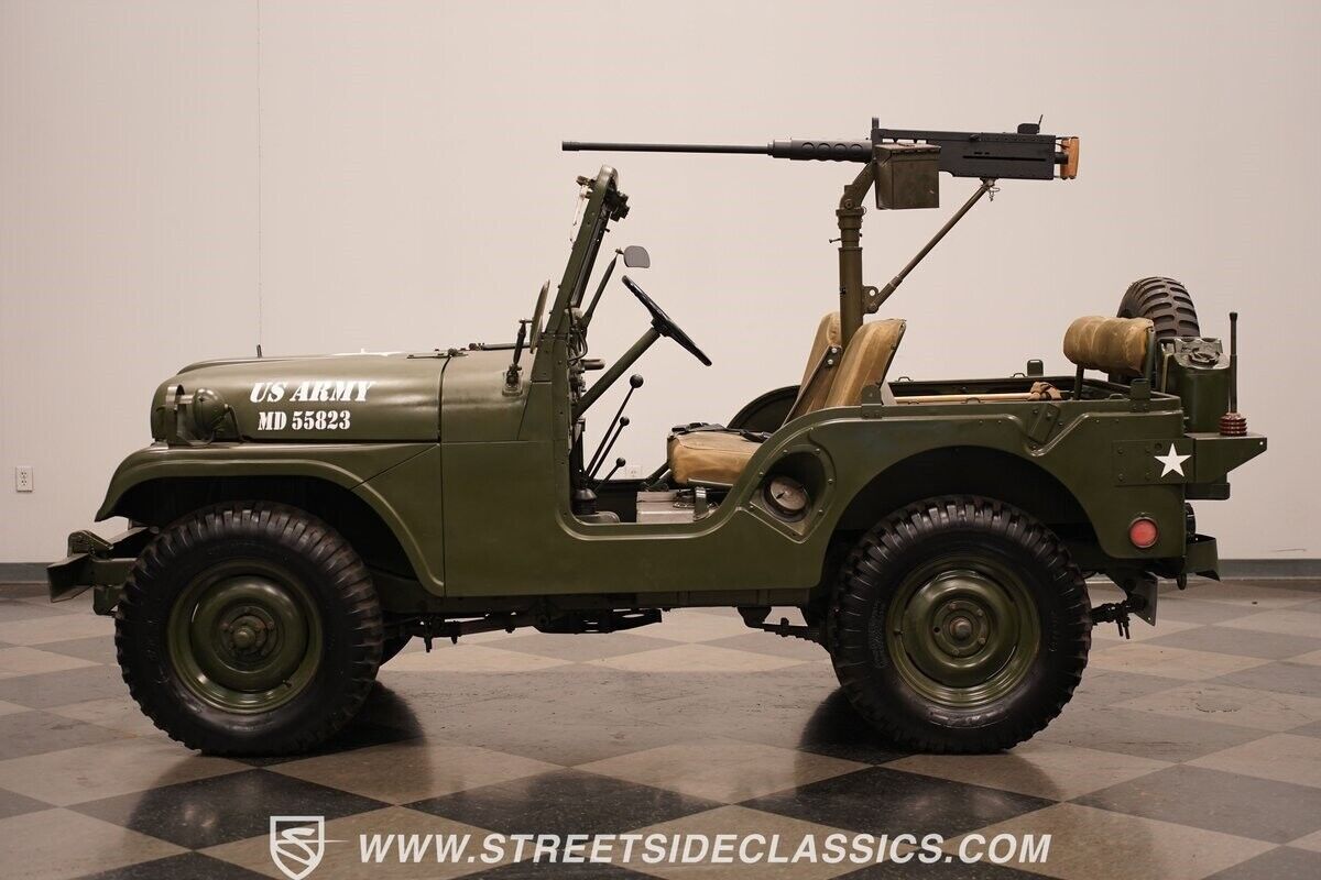 1953 Willys Military Jeep M38A1 - photo 3