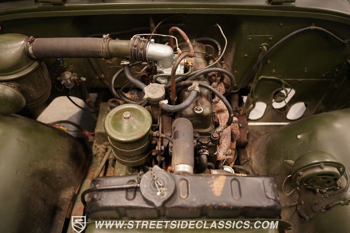 1953 Willys Military Jeep M38A1 - photo 4