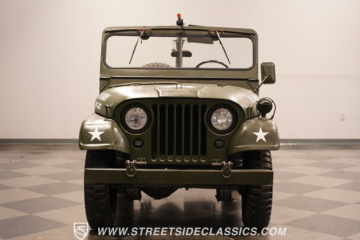 1953 Willys Military Jeep M38A1 - photo 6