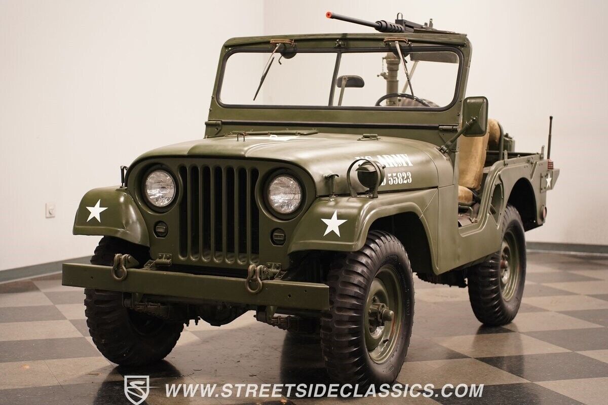 1953 Willys Military Jeep M38A1 - photo 7