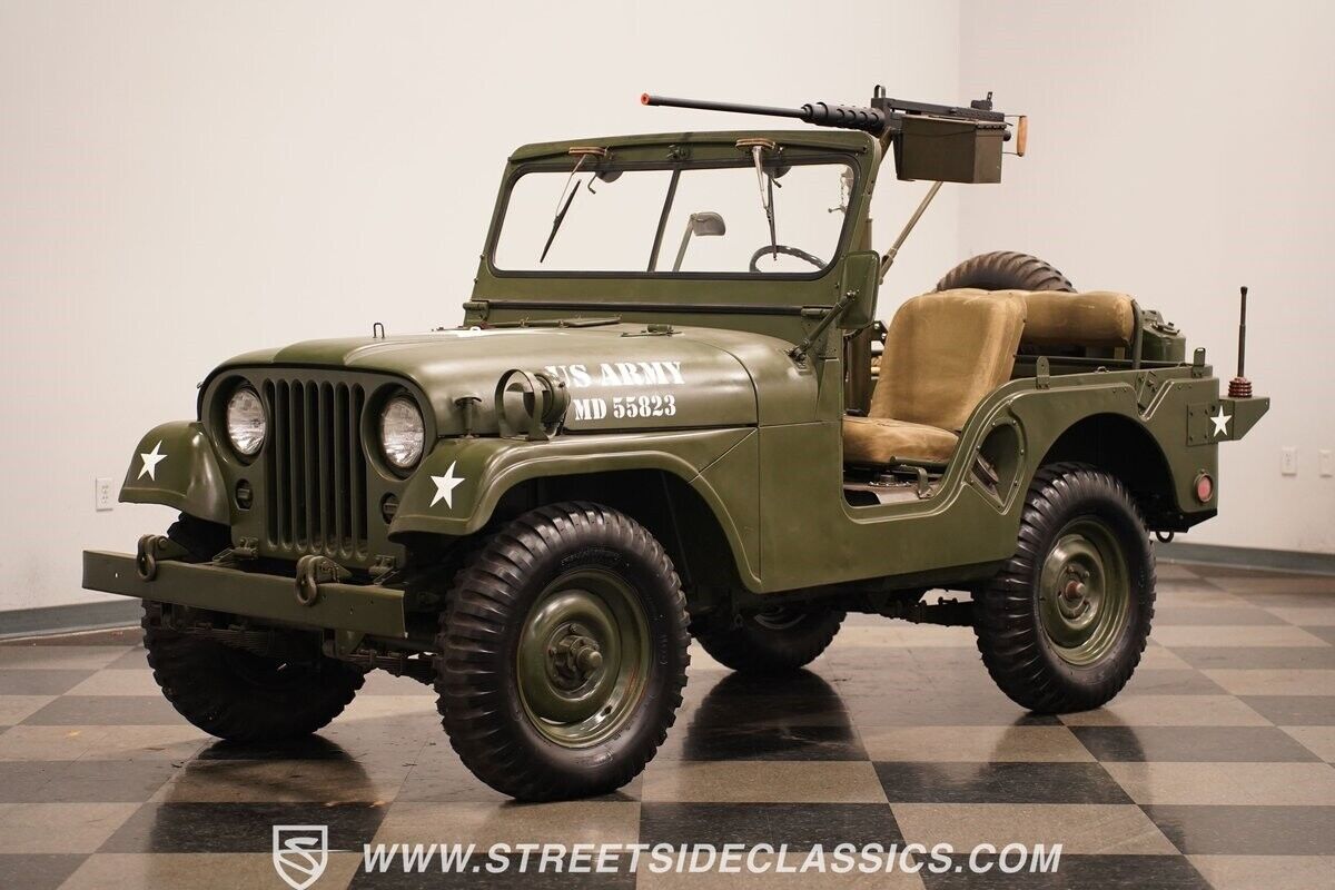 1953 Willys Military Jeep M38A1 - photo 8