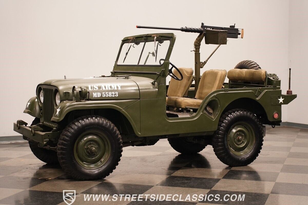 1953 Willys Military Jeep M38A1 - photo 9