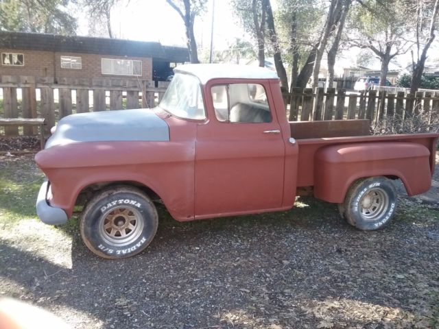 Cool Old 1956 Chevy 3100 Half Ton Pickup Truck 1956 Chevrolet Other Pickups