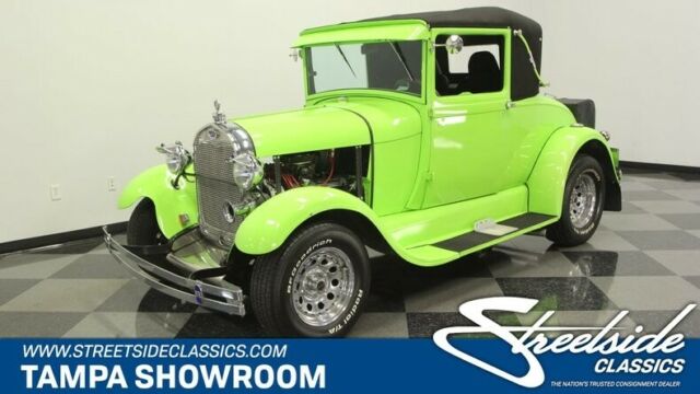 COOL OLD SCHOOL ALL STEEL HOT ROD, 302 V8, AUTO, FRONT DISC, UPGRADED SUSPENSION 1929 Ford Model A --