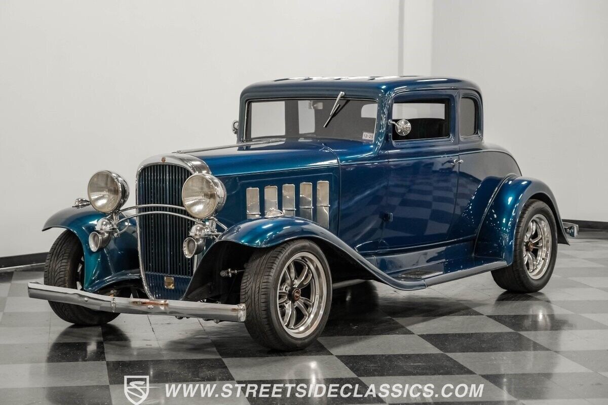 1932 Oldsmobile F32 Sport Coupe Restomod - photo 6
