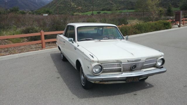 1965 Plymouth Barracuda Valiant Signet - photo 3
