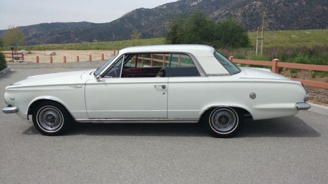 1965 Plymouth Barracuda Valiant Signet - photo 6