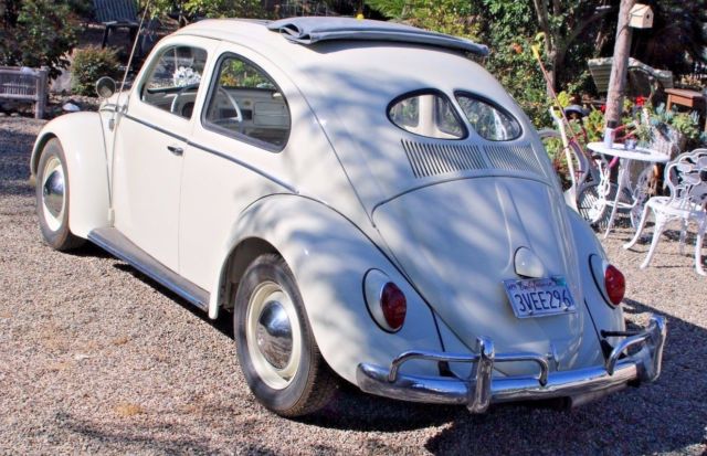 1962 Volkswagen Beetle - Classic herbie bug - photo 2