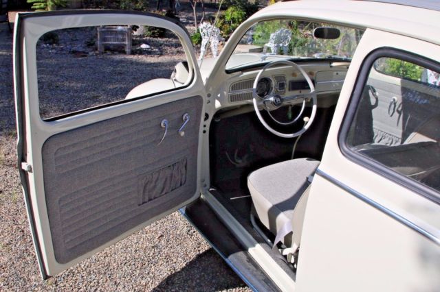 1962 Volkswagen Beetle - Classic herbie bug - photo 5