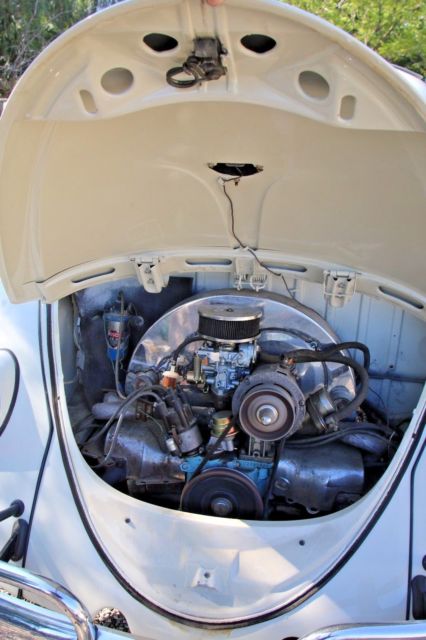 1962 Volkswagen Beetle - Classic herbie bug - photo 11