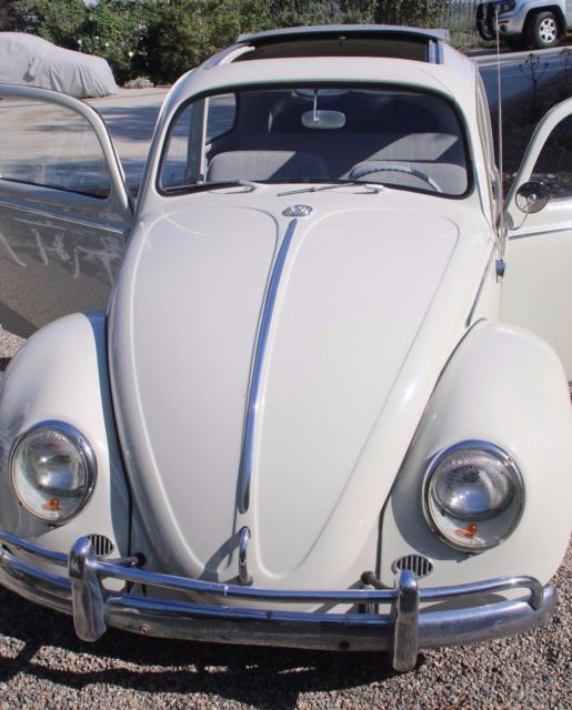 1962 Volkswagen Beetle - Classic herbie bug - photo 4