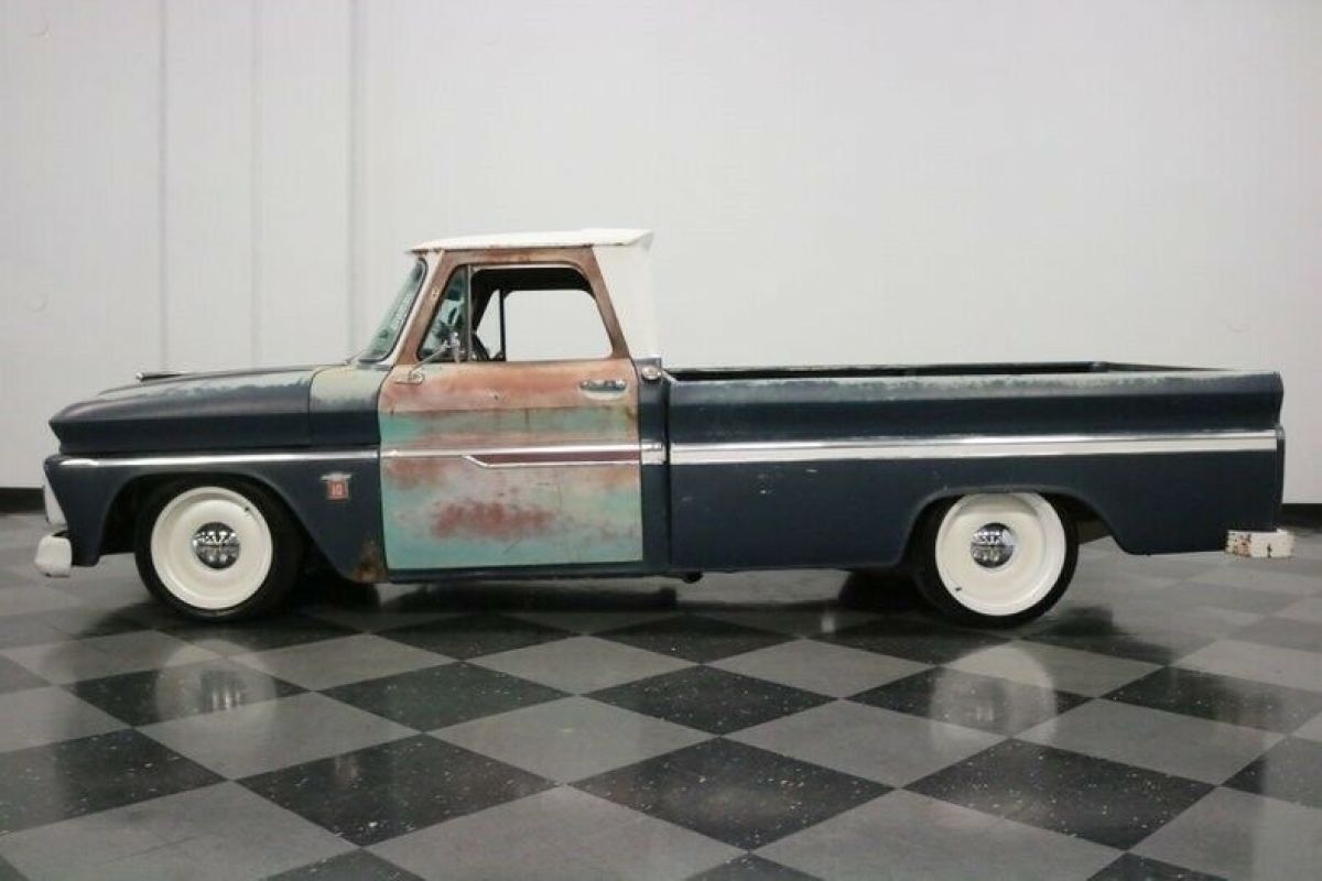 1964 Chevrolet C-10 Patina Restomod - photo 3