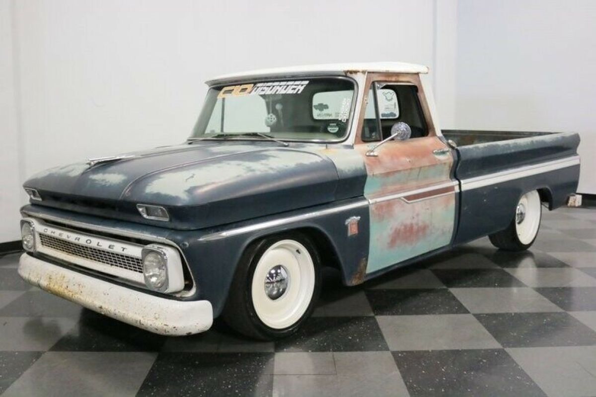1964 Chevrolet C-10 Patina Restomod - photo 6
