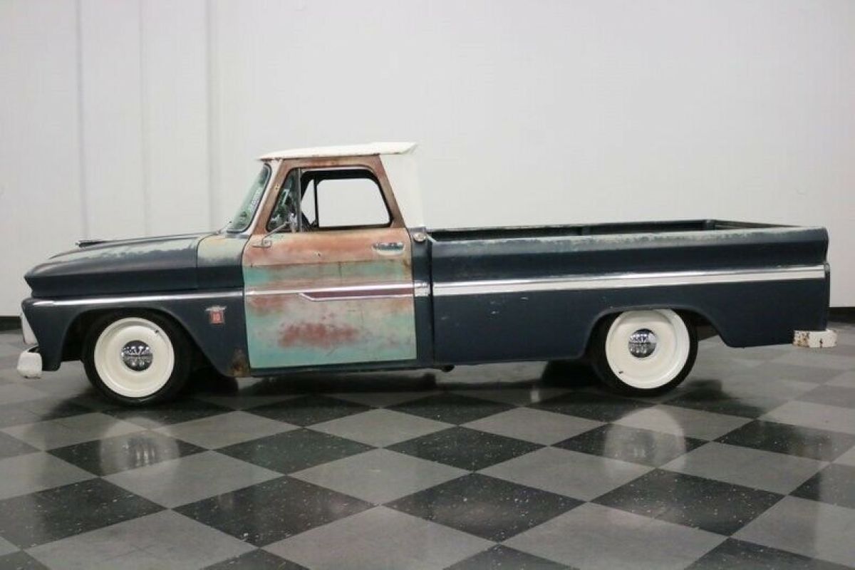 1964 Chevrolet C-10 Patina Restomod - photo 8