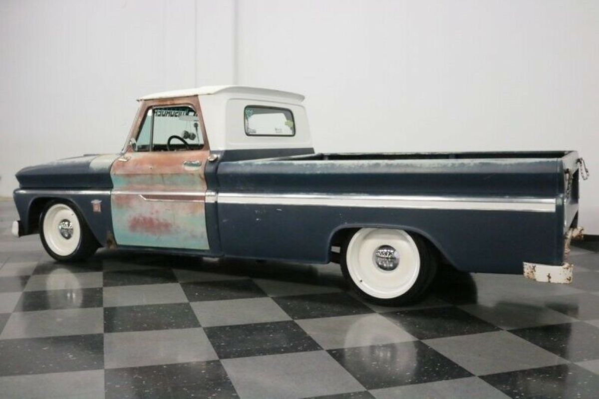 1964 Chevrolet C-10 Patina Restomod - photo 9