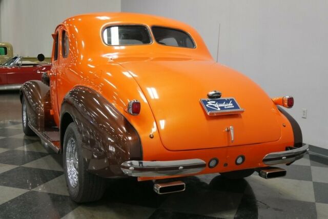 1938 Pontiac 5-Window Business Coupe - photo 11