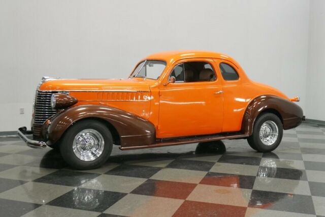 1938 Pontiac 5-Window Business Coupe - photo 7