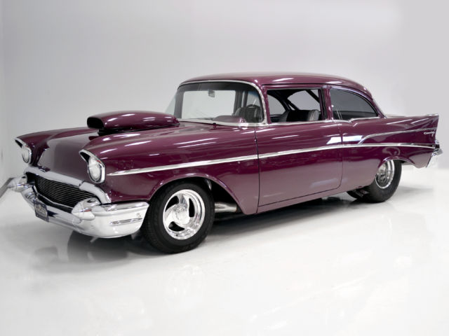 Cool Pro-Street '57. Built 454, TH400 reinforced chassis, clean and streetable 1957 Chevrolet Bel Air/150/210