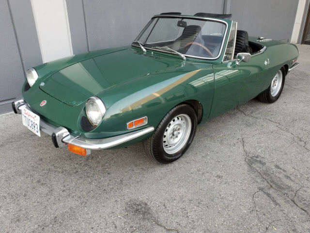 1971 Fiat 850 sport spyder - photo 2