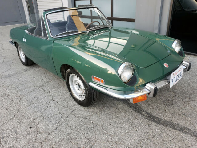 1971 Fiat 850 sport spyder - photo 4