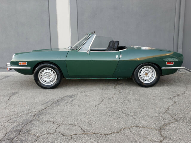 1971 Fiat 850 sport spyder - photo 6