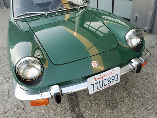 1971 Fiat 850 sport spyder - photo 8