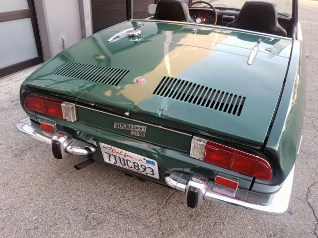 1971 Fiat 850 sport spyder - photo 9