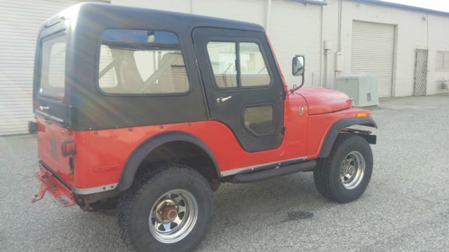 1977 Jeep CJ CJ-5 - photo 10