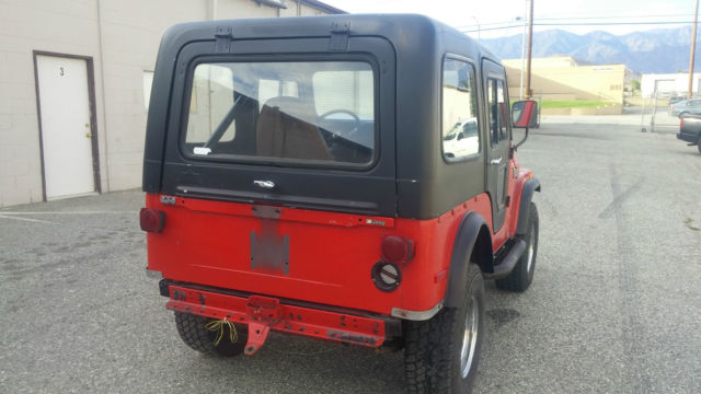 1977 Jeep CJ CJ-5 - photo 11