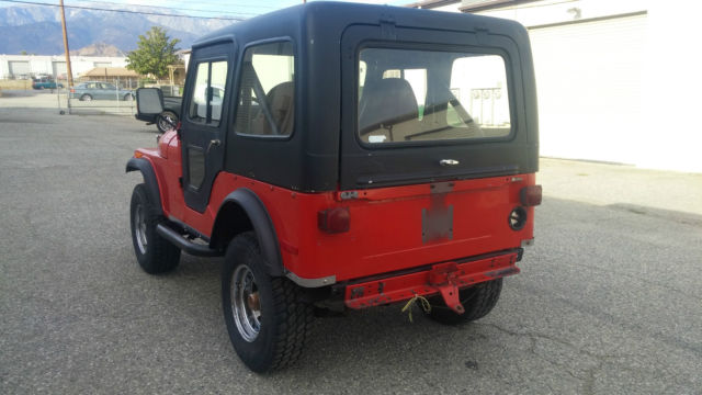 1977 Jeep CJ CJ-5 - photo 13