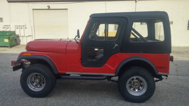 1977 Jeep CJ CJ-5 - photo 2