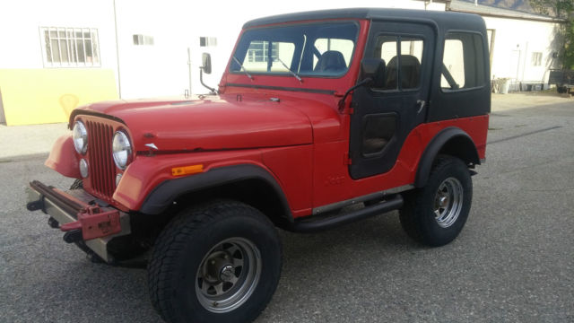 1977 Jeep CJ CJ-5 - photo 3