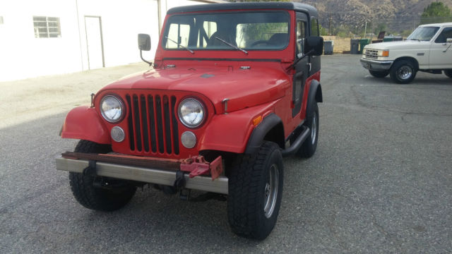 1977 Jeep CJ CJ-5 - photo 5
