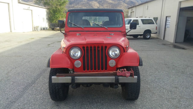 1977 Jeep CJ CJ-5 - photo 6